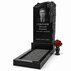 Вертикальный памятник В-09